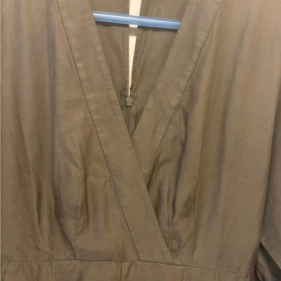 BCBGMAXAZRIA Olive Green Women's Jumpsuit - Picture 5 of 9